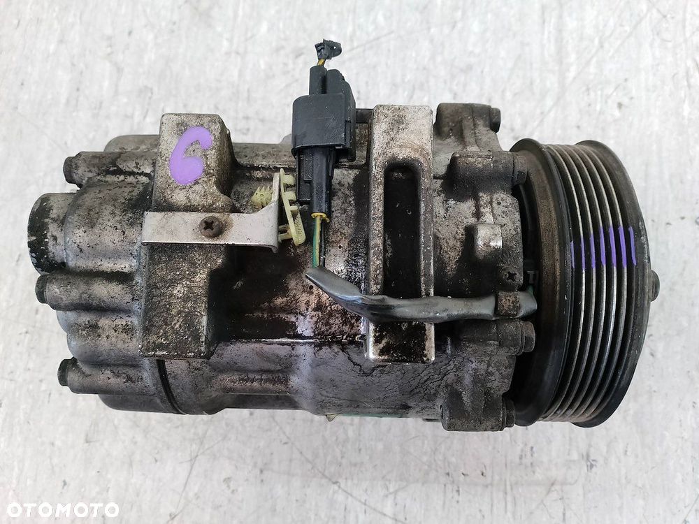POMPA, SPRĘŻARKA KLIMATYZACJI VOLVO V50 3M5H-19D629-HC   SD7V16 2.0 HDI - 1