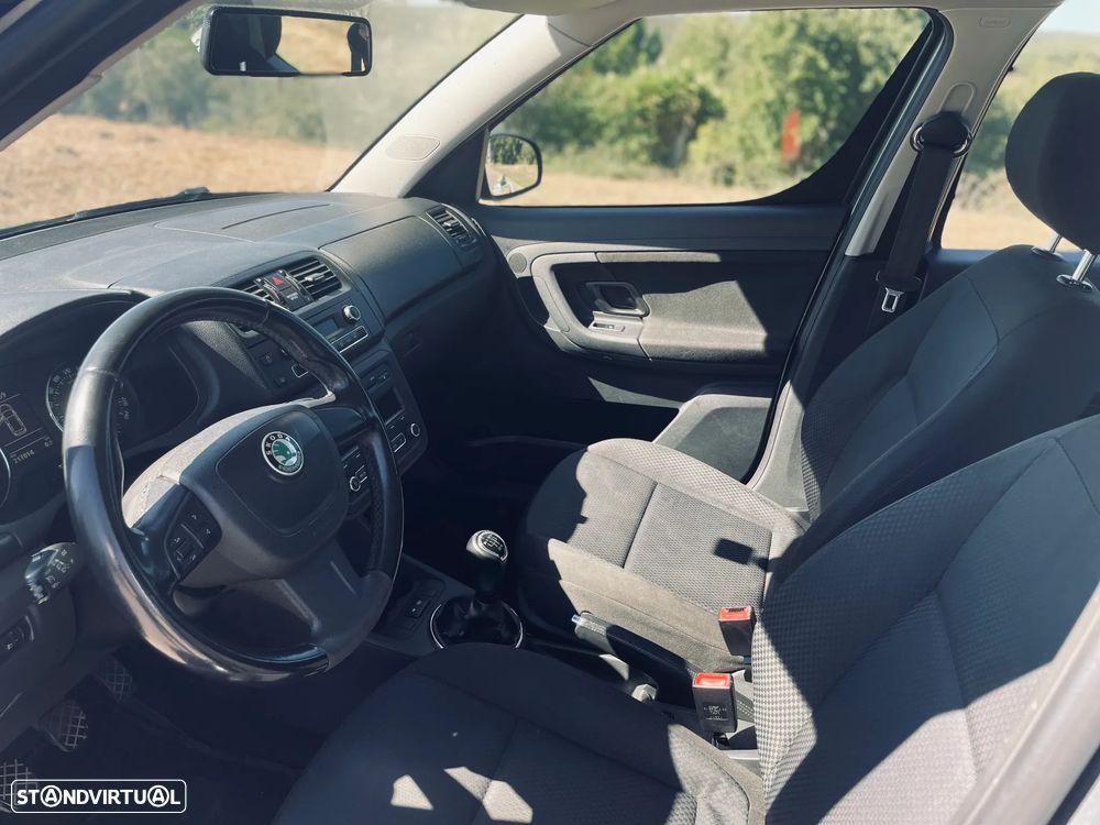 Skoda Roomster 1.6 TDI Elegance - 8