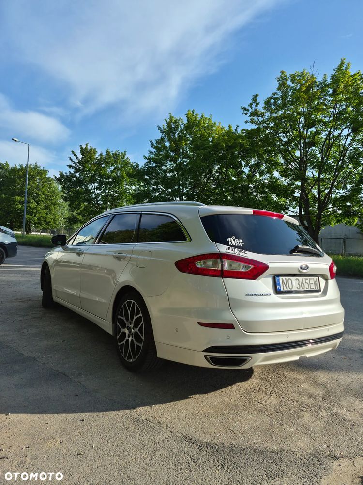 Ford Mondeo 2.0 TDCi Bi-Turbo PowerShift-Aut Titanium - 4