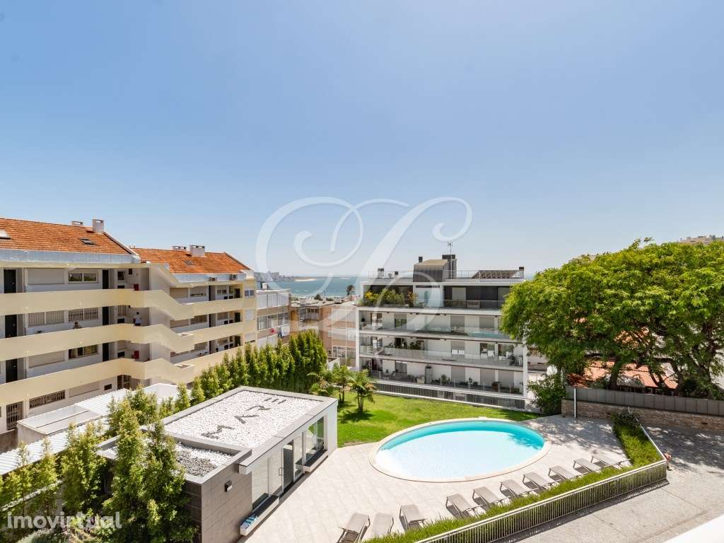 Apartamento T3 - Vista Rio/Mar 180 graus - Grande imagem: 2/35