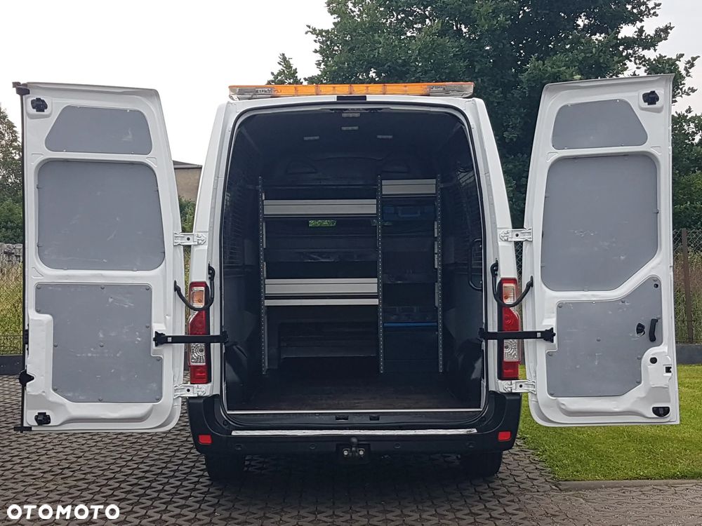 Renault MASTER 6-OSÓB L3H2 BRYGADÓWKA DŁUGI WYSOKI KLIMA AC KRAJOWY - 5