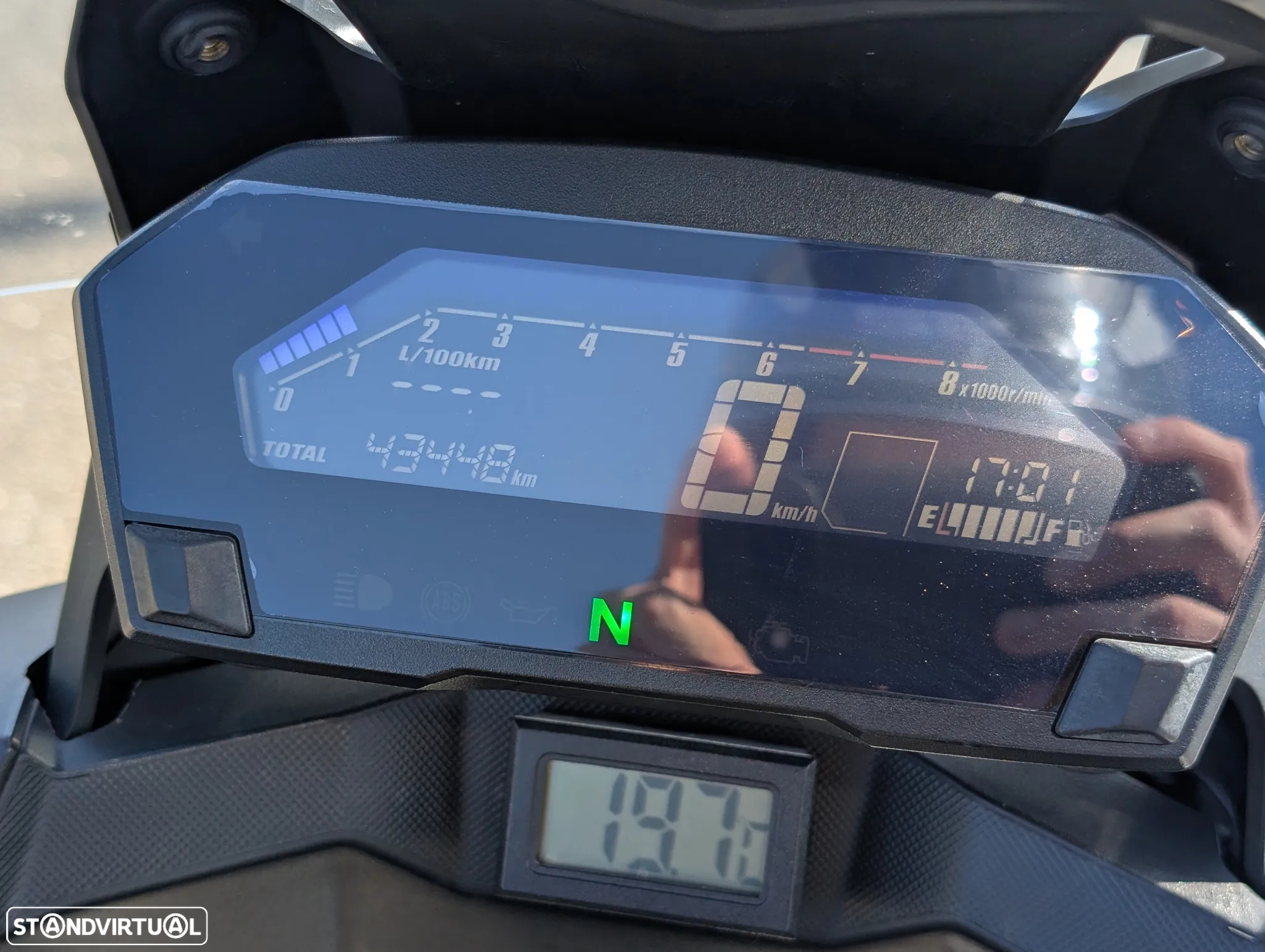 Honda NC750X ABS - 13