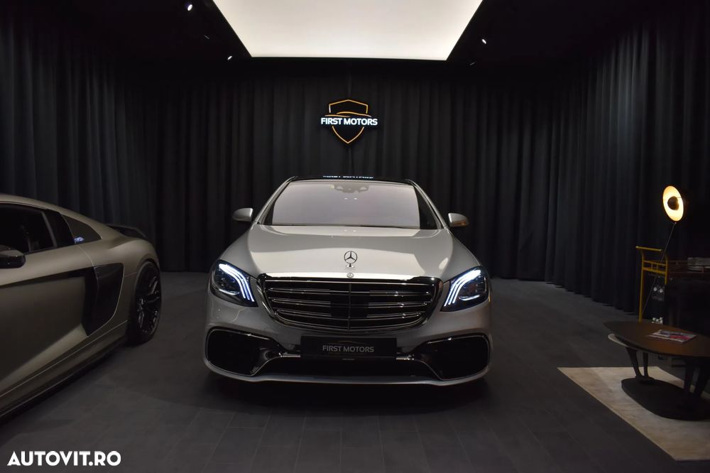 Mercedes-Benz S 63 AMG AMG Speedshift MCT - 1