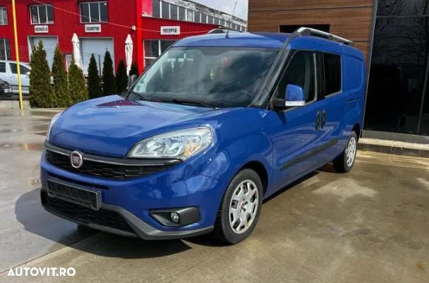 Fiat Doblo 1.6 16V Multijet lang Lounge - 1