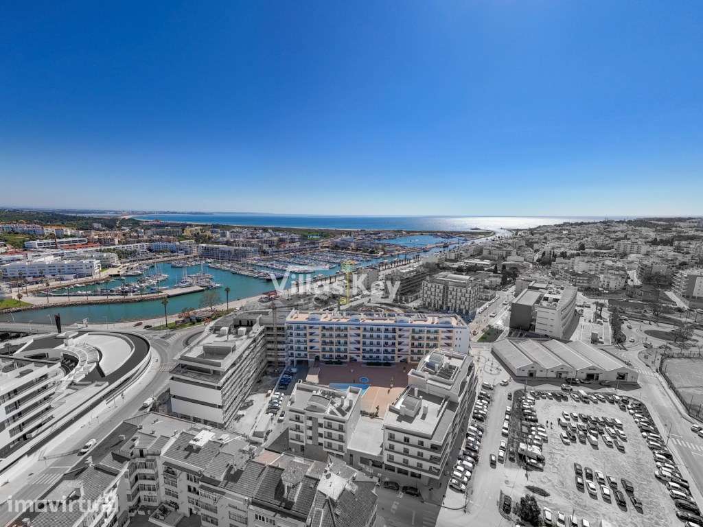 Apartamento T2 em Lagos com Piscina, Garagem e Ginásio | Perto da M... - Grande imagem: 2/23