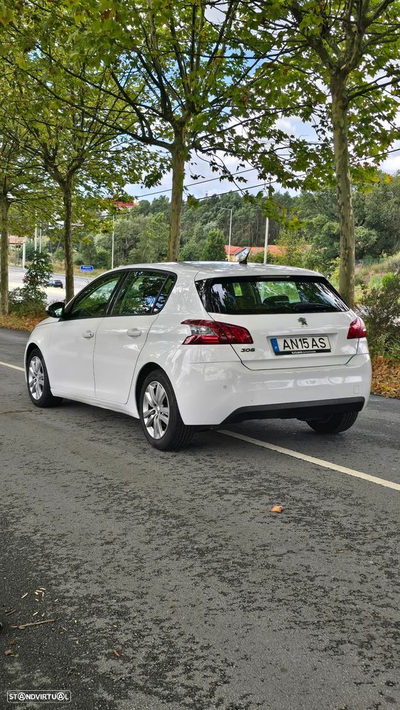 Peugeot 308 1.6 BlueHDi Allure EAT6 - 11