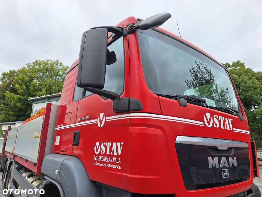 MAN Tgs 26.480 6X4 + Svan Tch 24 - 38