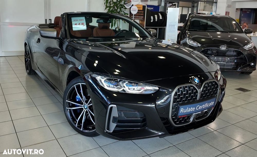 Second hand BMW M4 - 55 900,25 EUR38 900 km - Autovit
