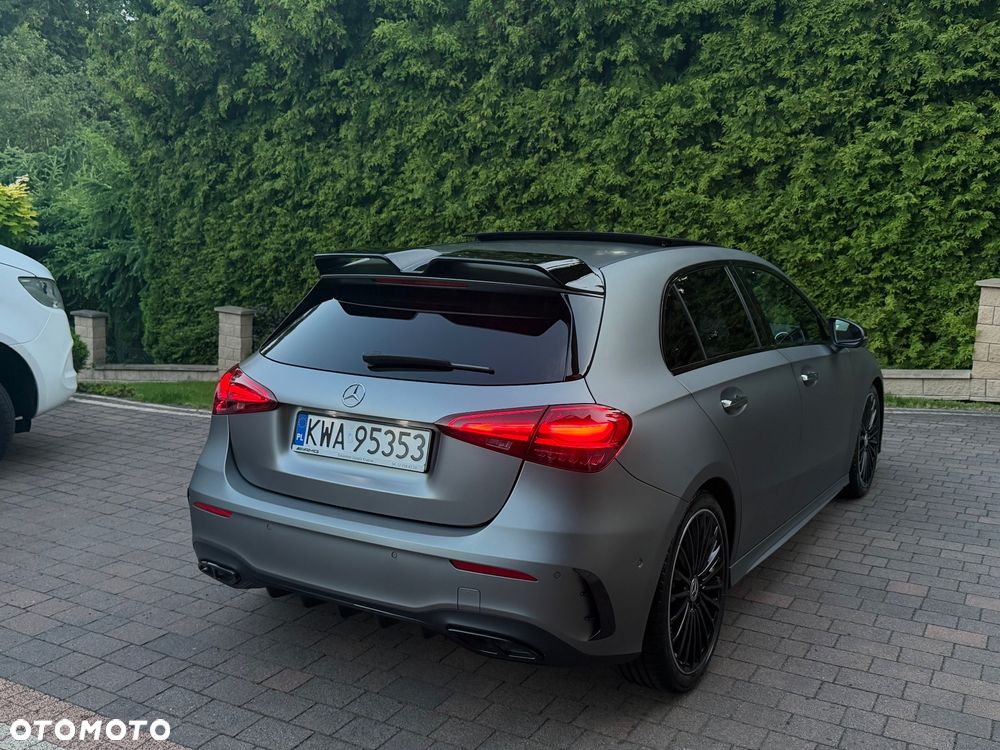 Mercedes-Benz Klasa A 250 4Matic 8G-DCT Edition AMG Line - 6