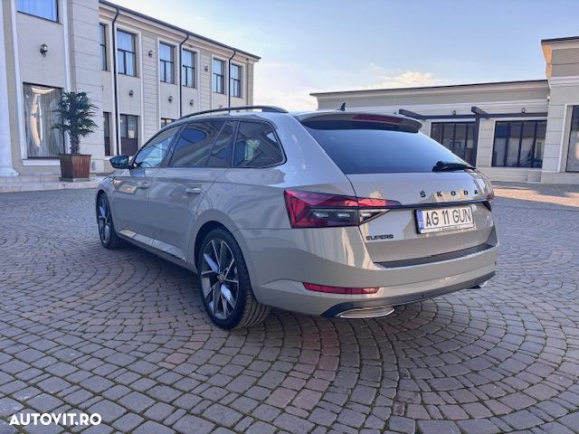 Skoda Superb 2.0 TDI DSG Sportline - 6