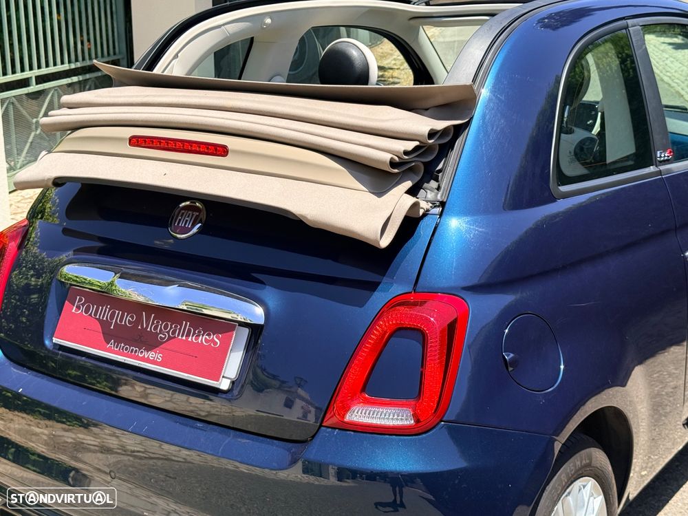 Fiat 500C 1.2 Lounge Dualogic S&S - 7