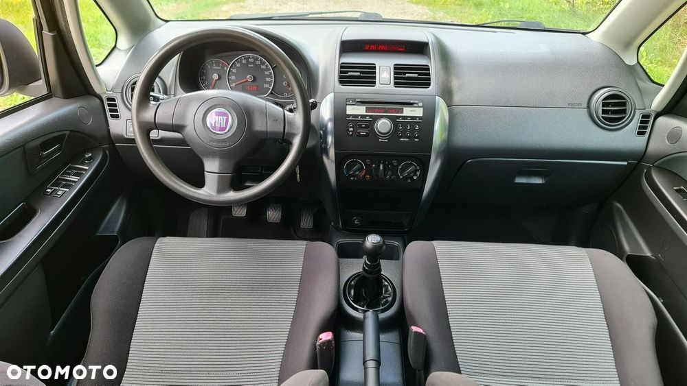 Fiat Sedici 1.6 16V 4x2 Fresh - 6