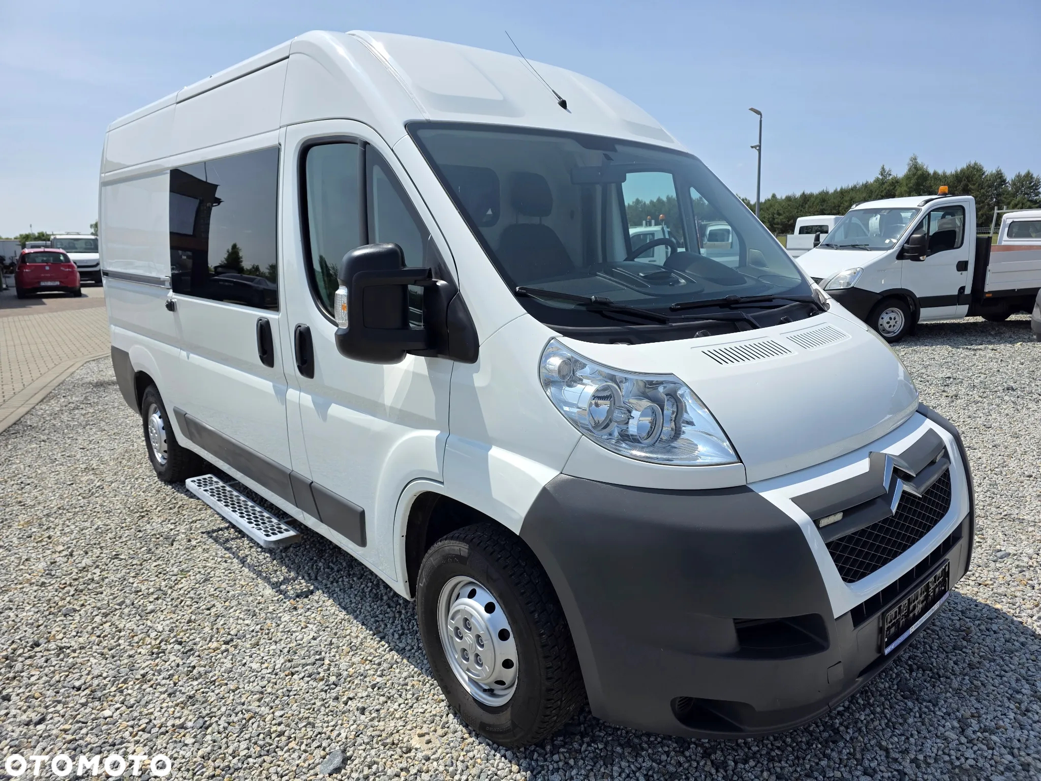 Citroën JUMPER 2,2 HDI 150 KONNY ŚREDNIAK WYSOKI ZABUDOWA WARSZTATOWA SORTIMO STÓŁ KLIMA 2 X WEBASTO 217T/KM PRZEBIEGU GWARANCJA - 7
