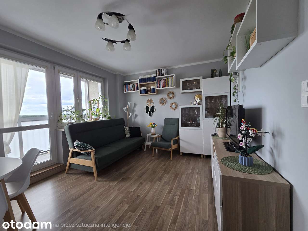 Słoneczne 3 pokoje 55,9 m² – 9 piętro, gotowe do zamieszkania!