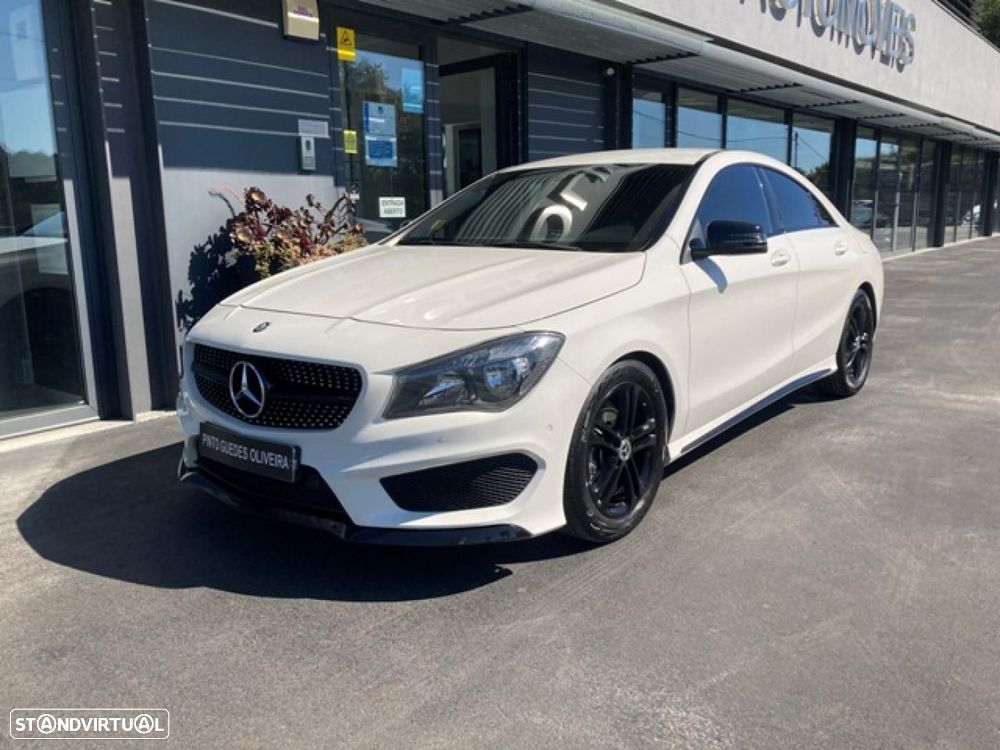 Mercedes-Benz CLA 180 d AMG Line - 1