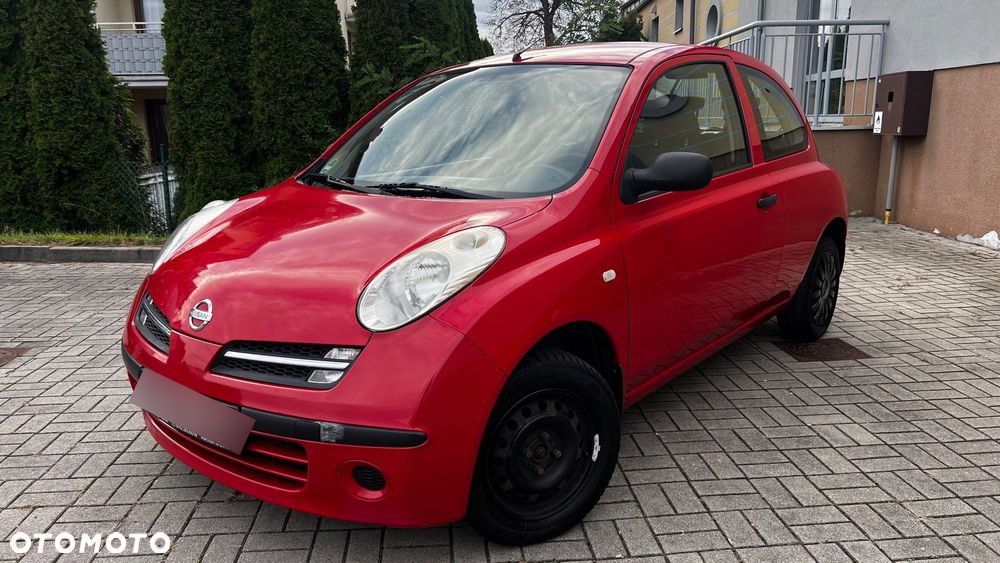 Nissan Micra 1.2 Visia AC/CD - 1