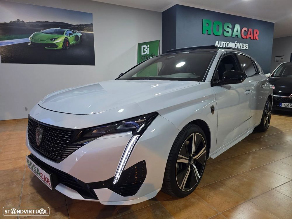 Peugeot 308 1.6 Hybrid GT e-EAT8 - 1