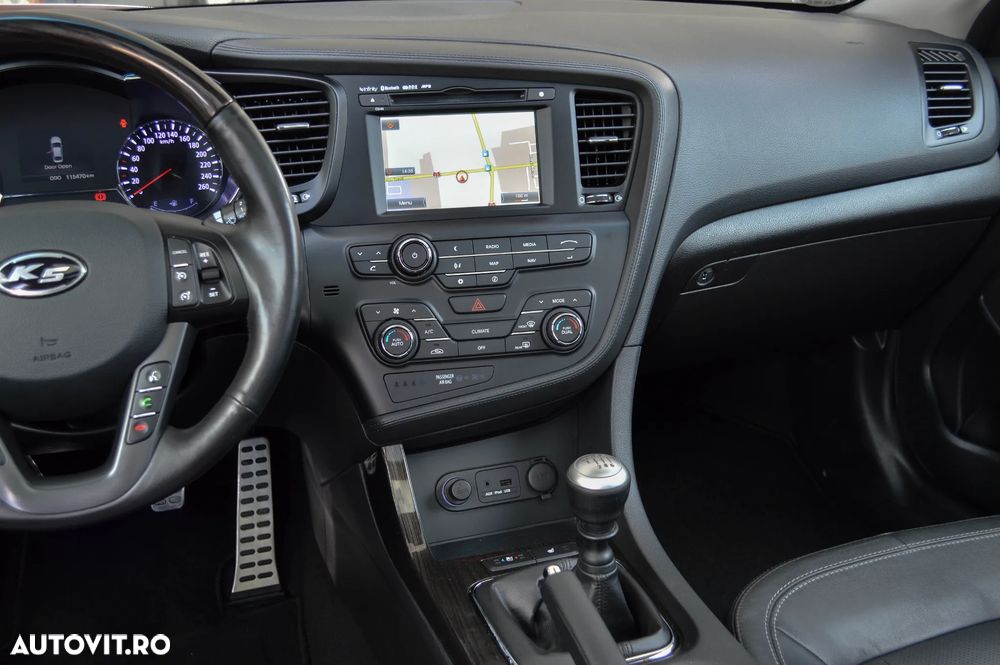 Kia Optima 2.0 CVVL Spirit - 36