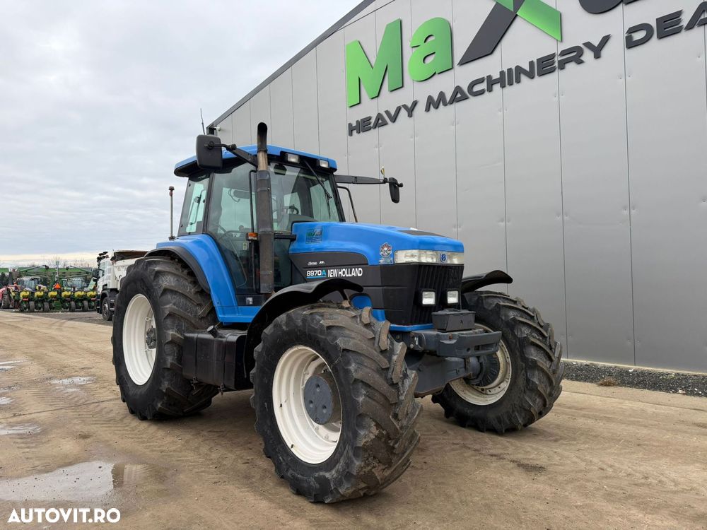 New Holland 8970A Tractor - 3