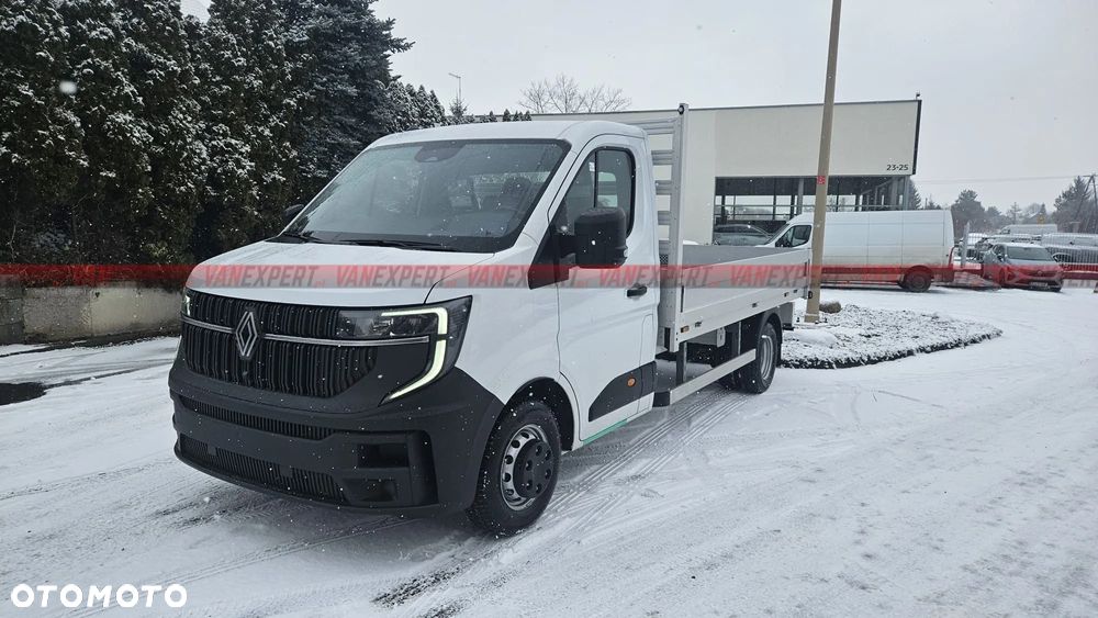 Renault MASTER RWD Bliźniak Skrzynia Otwarta - 3