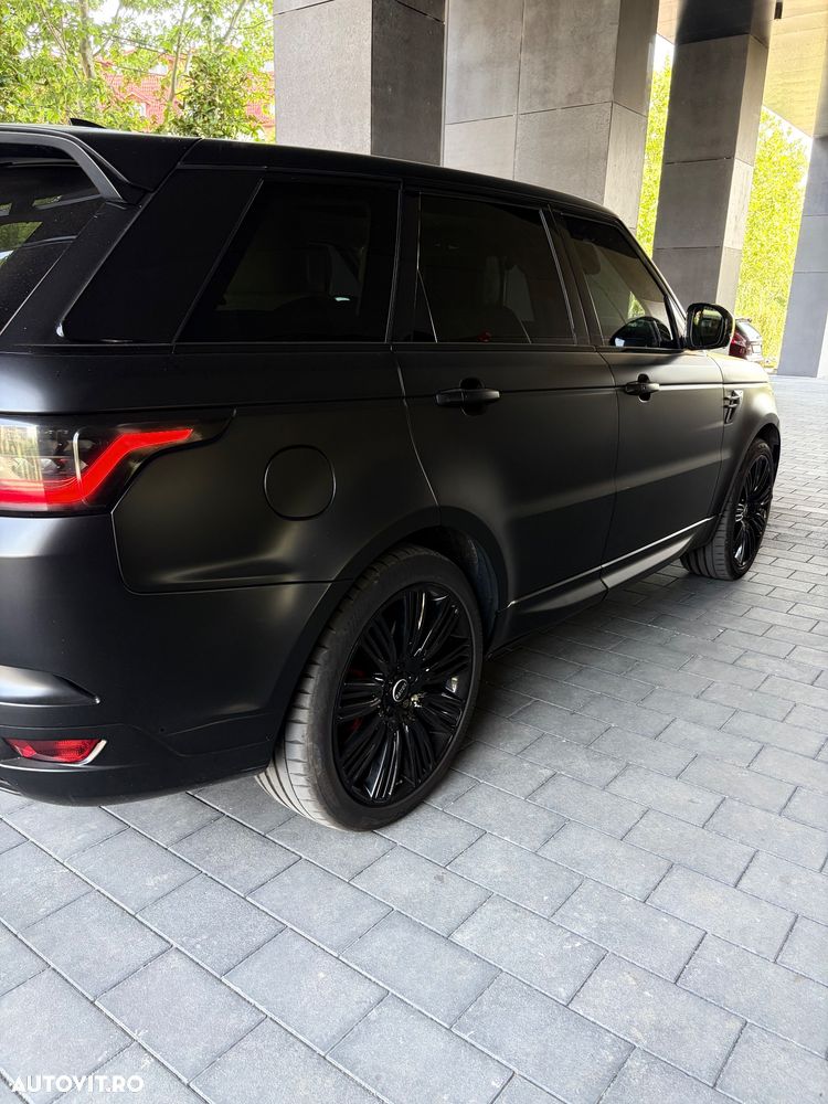 Land Rover Range Rover Sport 5.0 V8 Supercharged SVR - 14