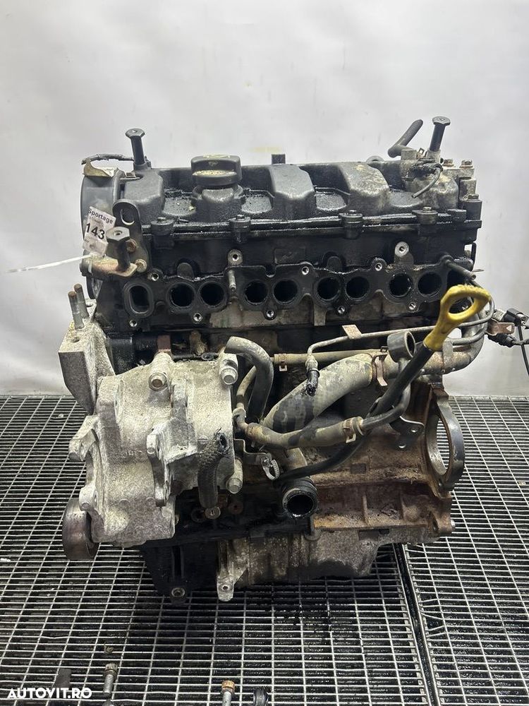 Motor Kia Sportage II 2.0 Diesel 2006 - 2010 140CP Automata D4EA Euro4 (1431) Diesel 4x2 ... - 1