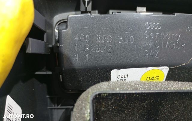 Grila ventilatie spate Audi A6 allroad C7 [2012 - 2014] - 2