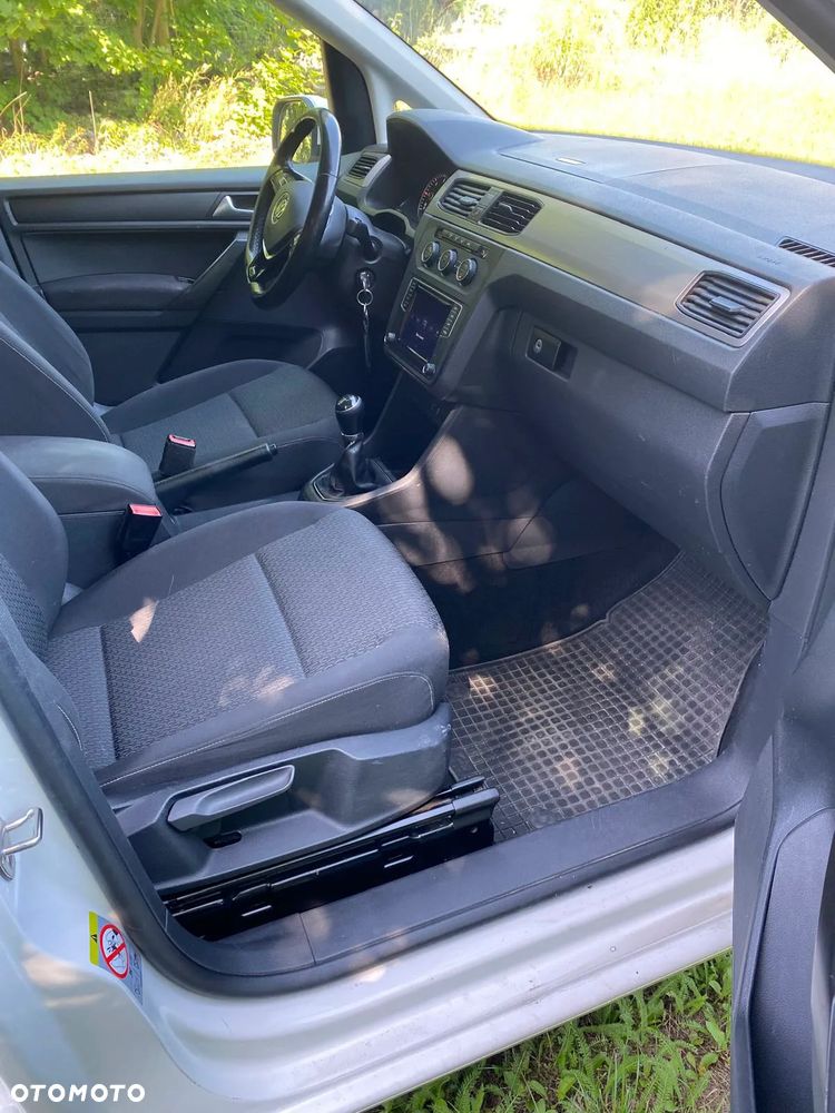 Volkswagen Caddy 2.0 (5-Si.) - 2
