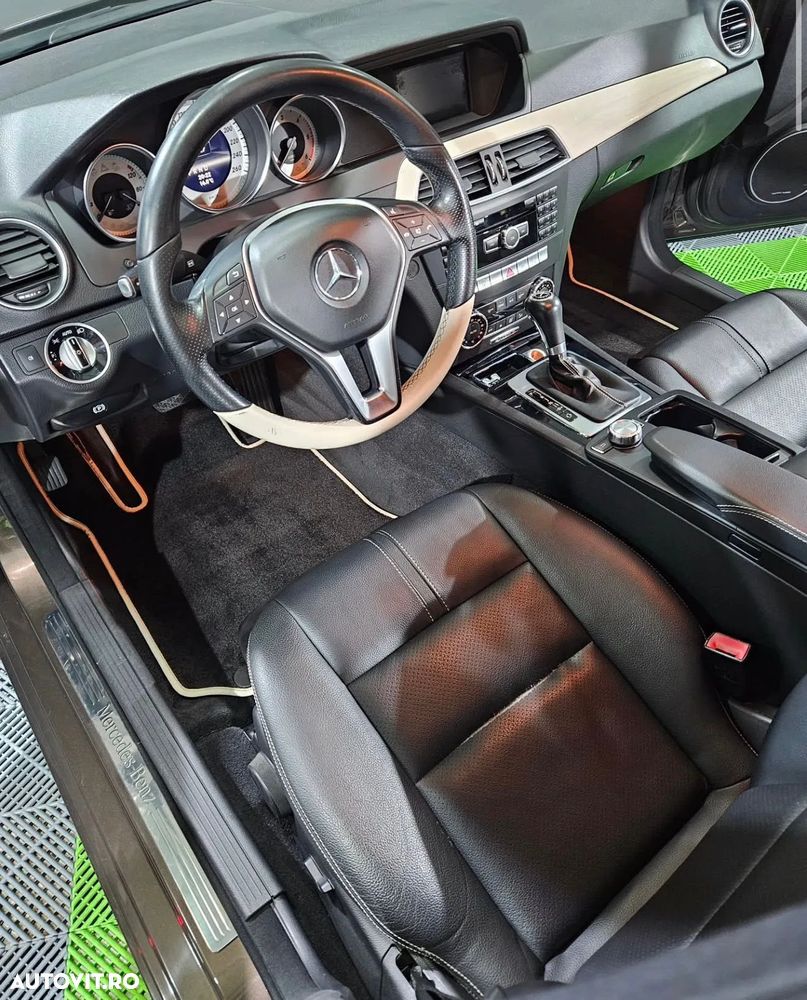 Mercedes-Benz C 250 CDI DPF 4Matic (BlueEFFICIENCY) 7G-TRONIC - 4