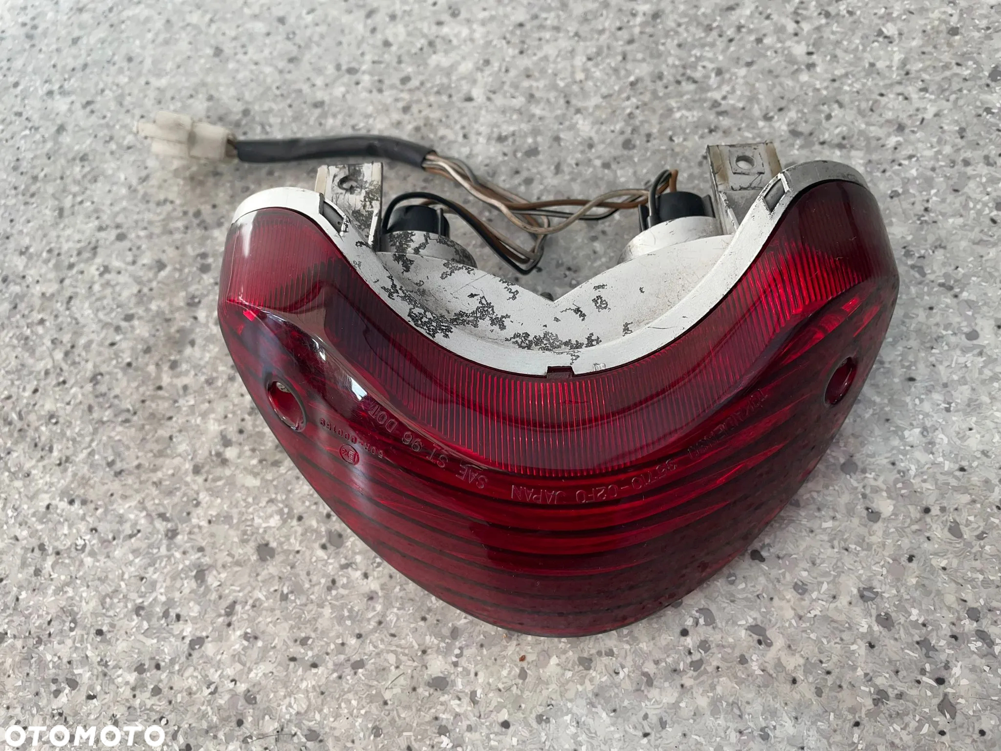 lampa reflektor tył Suzuki SV 650 (nr1205) - 2