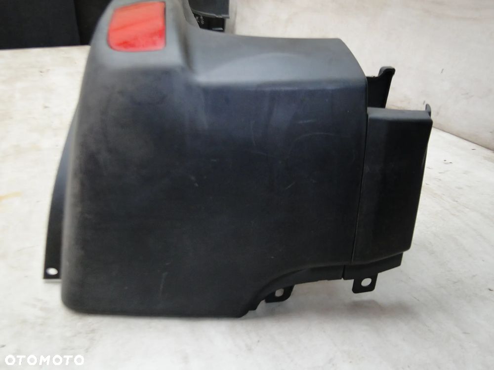 MERCEDES SPRINTER 906 ZDERZAK TYŁ TYLNY KOMPLETNY - 9