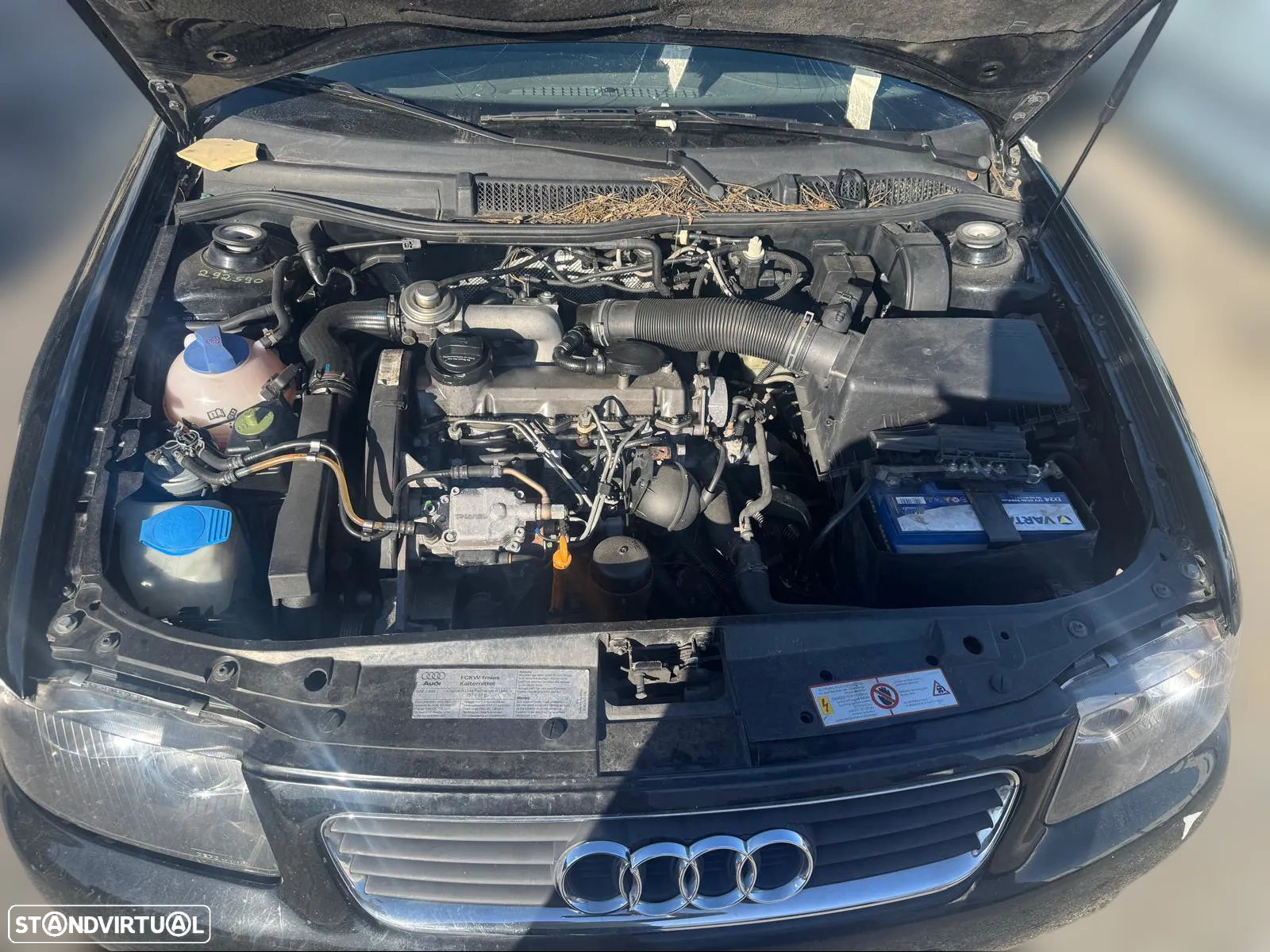 Audi A3 1.9 TDI 110cv de 2000 para peças - 4