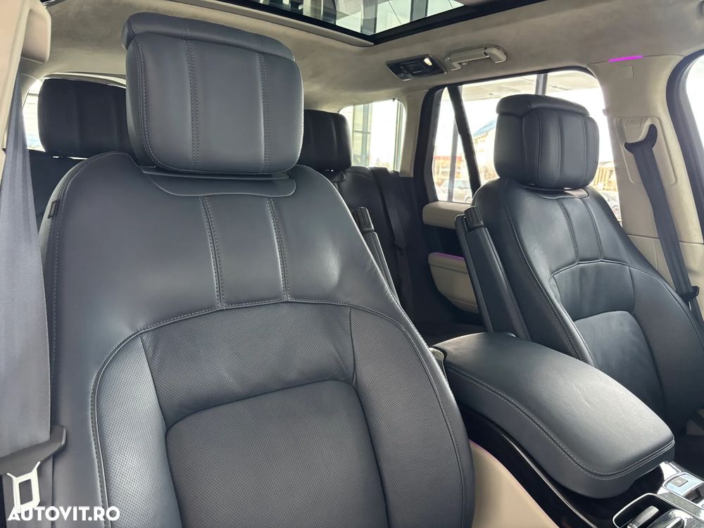 Land Rover Range Rover 3.0 I6 D350 MHEV Autobiography - 11