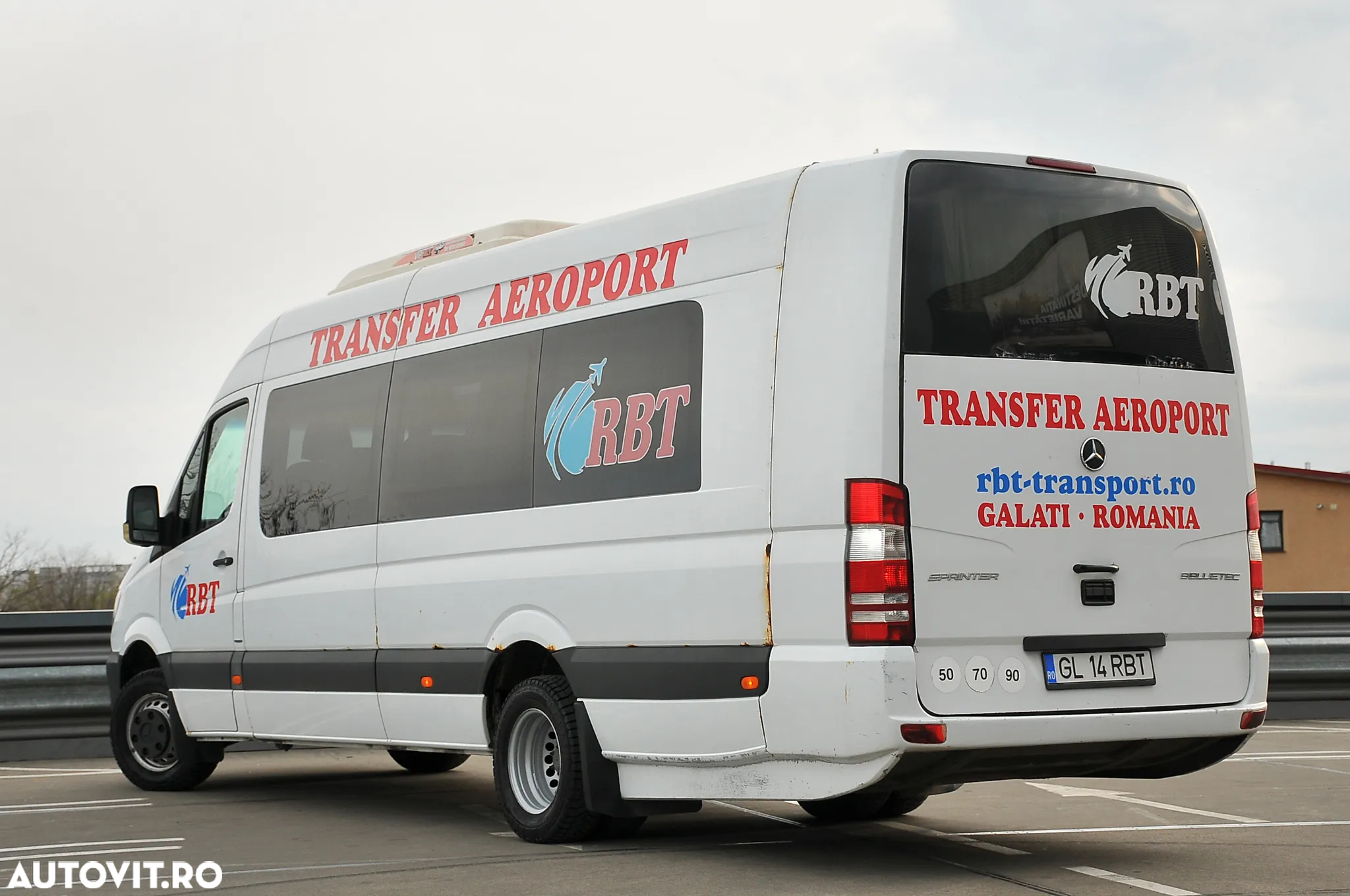 Mercedes-Benz Sprinter 519 CDI Lang HA - 12
