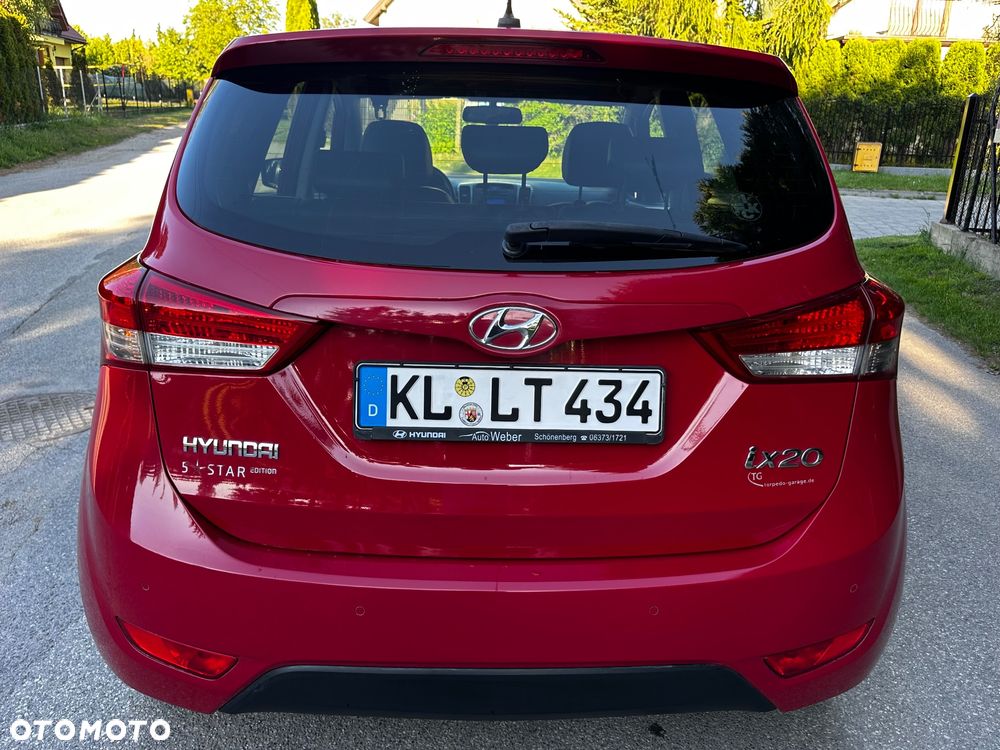 Hyundai ix20 1.4 Fifa World Cup Edition - 9