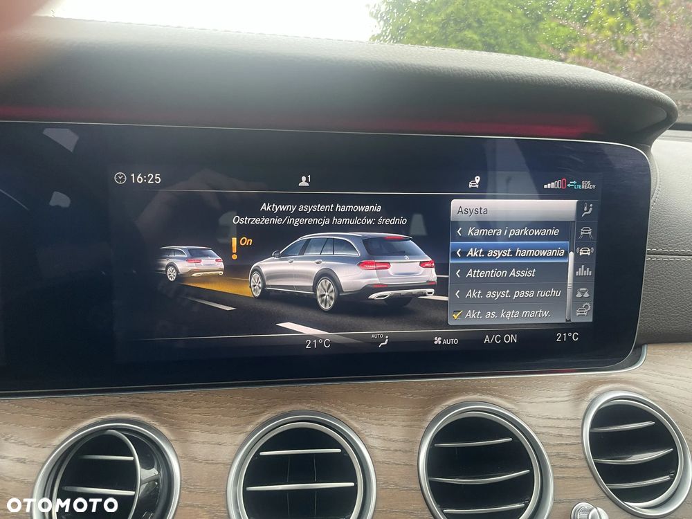 Mercedes-Benz Klasa E 220 d 4-Matic All-Terrain - 11