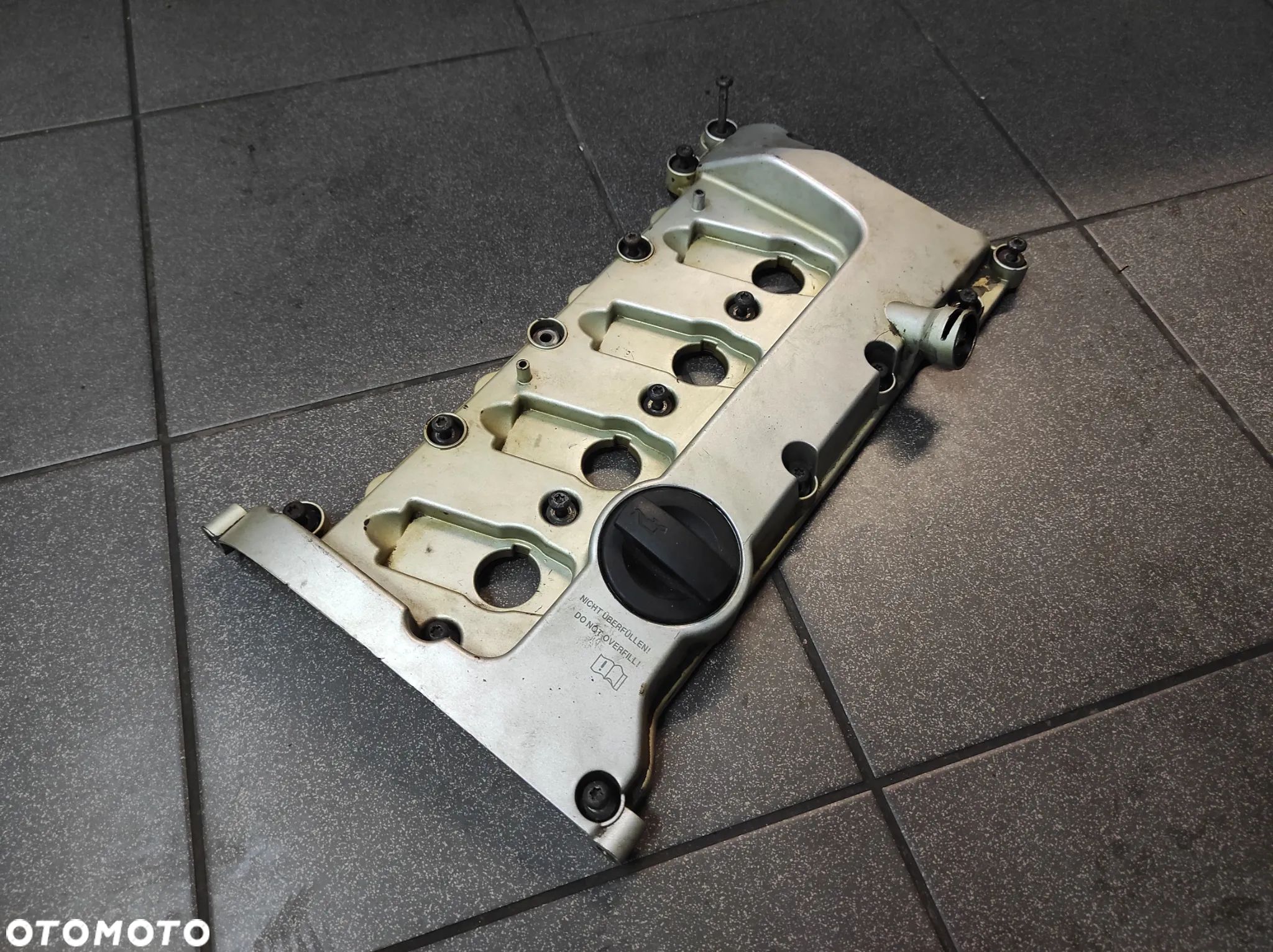 POKRYWA ZAWORÓW ODMA SEPARATOR OLEJU 2.0 ALT 130HP 06B103475AJ VW AUDI SEAT SKODA WYSYŁKA !!!!! - 1