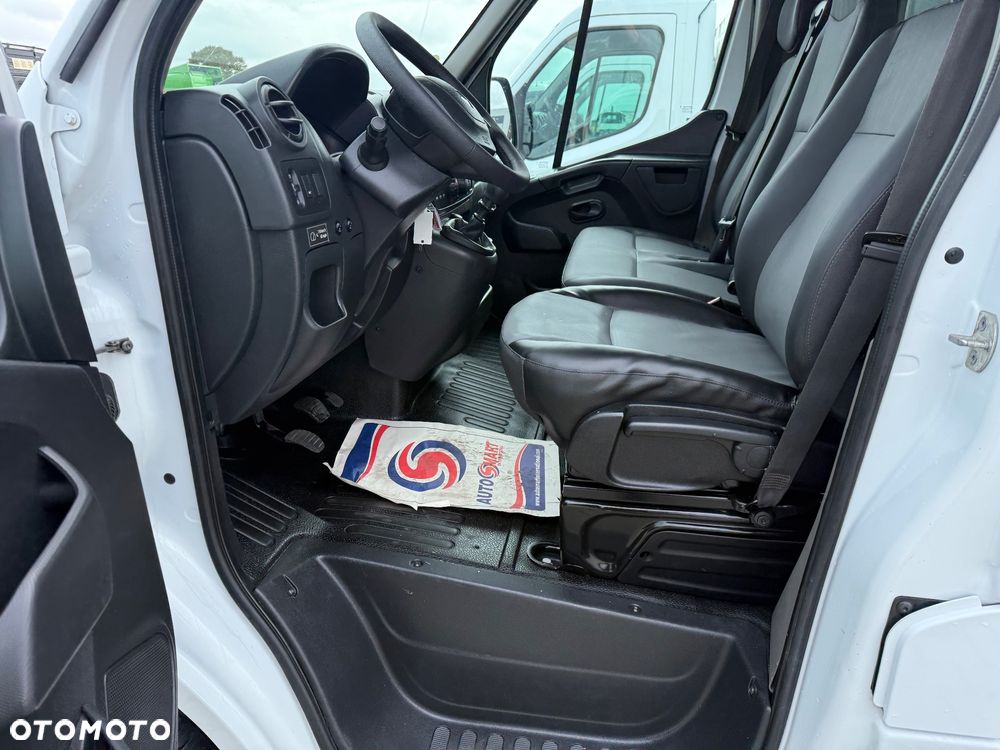 Renault MASTER 125 / WYWROTKA + KUFER / NISKI PRZEBIEG / Z FRANCJI / STAN BDB / / / - 38