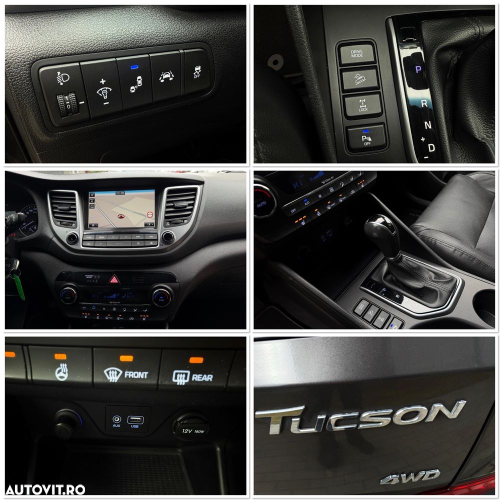 Hyundai Tucson 2.0 CRDI 4WD Automatik Style - 7