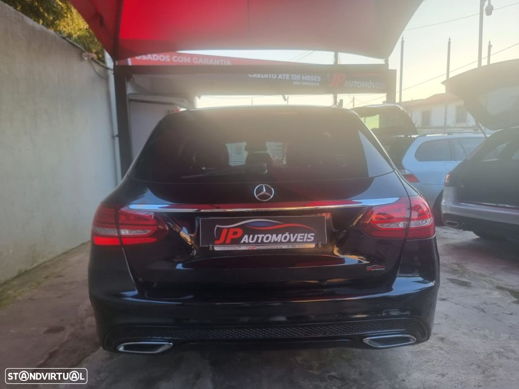 Mercedes-Benz C 220 BlueTEC AMG Line Aut. - 14