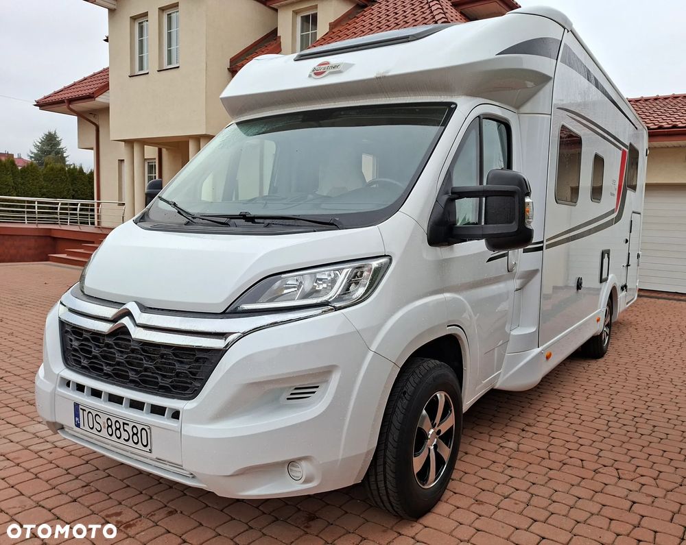 Citroën Kamper PółIntegra Bürstner Lyseo Time T736 Queensbed! FV23%! - 6