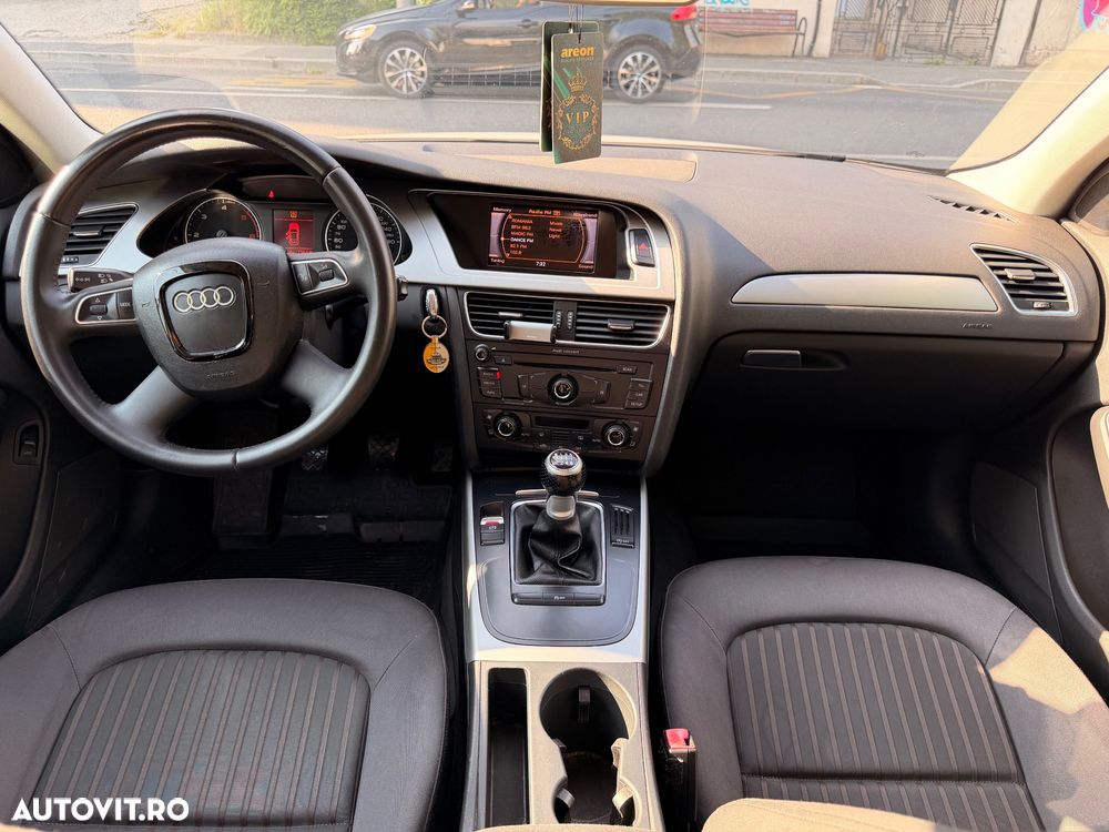 Audi A4 2.0 TDI DPF - 11
