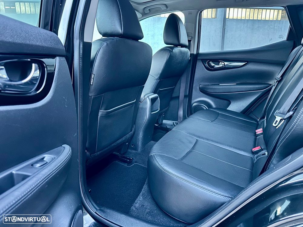 Nissan Qashqai 1.5 dCi Tekna Premium 18 129g - 22