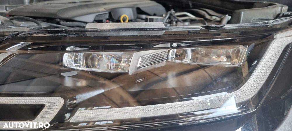 Far faruri stanga dreapta full led matrix Range Rover Velar europa - 4