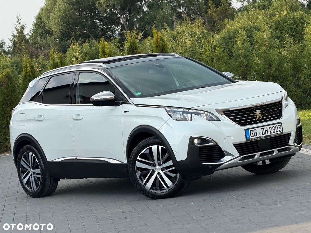 Peugeot 3008 BlueHDi 180 Stop & Start EAT6 GT - 5