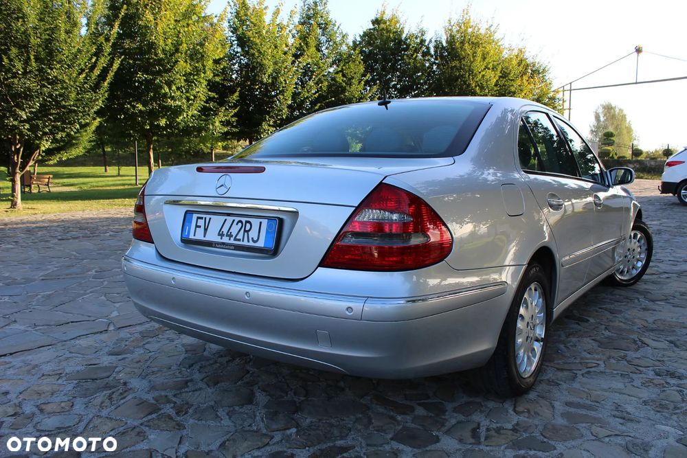 Mercedes-Benz Klasa E - 5