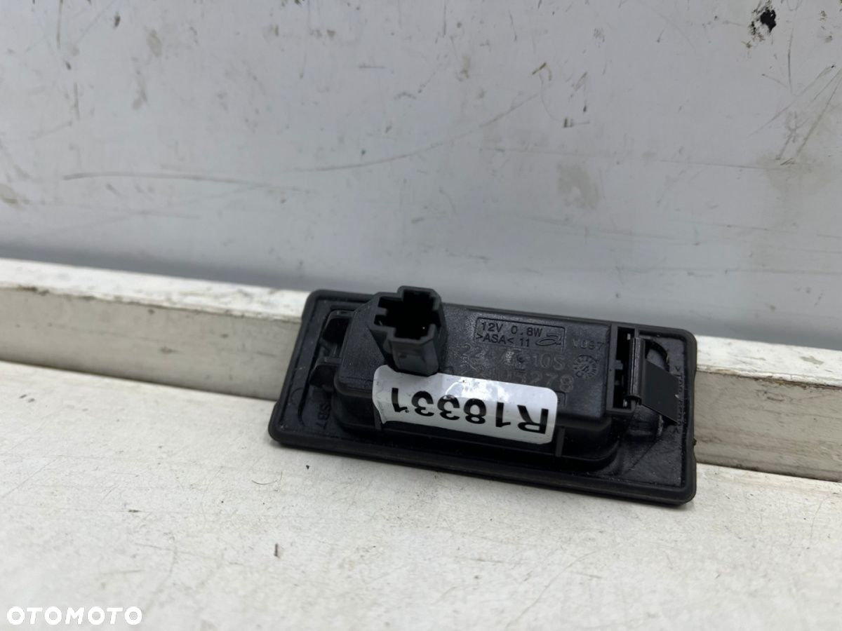 Lampka tablicy rejestracyjnej VW Audi Skoda Seat 13r.- LED klapy bagażnika podświetlenie tablicy - 3