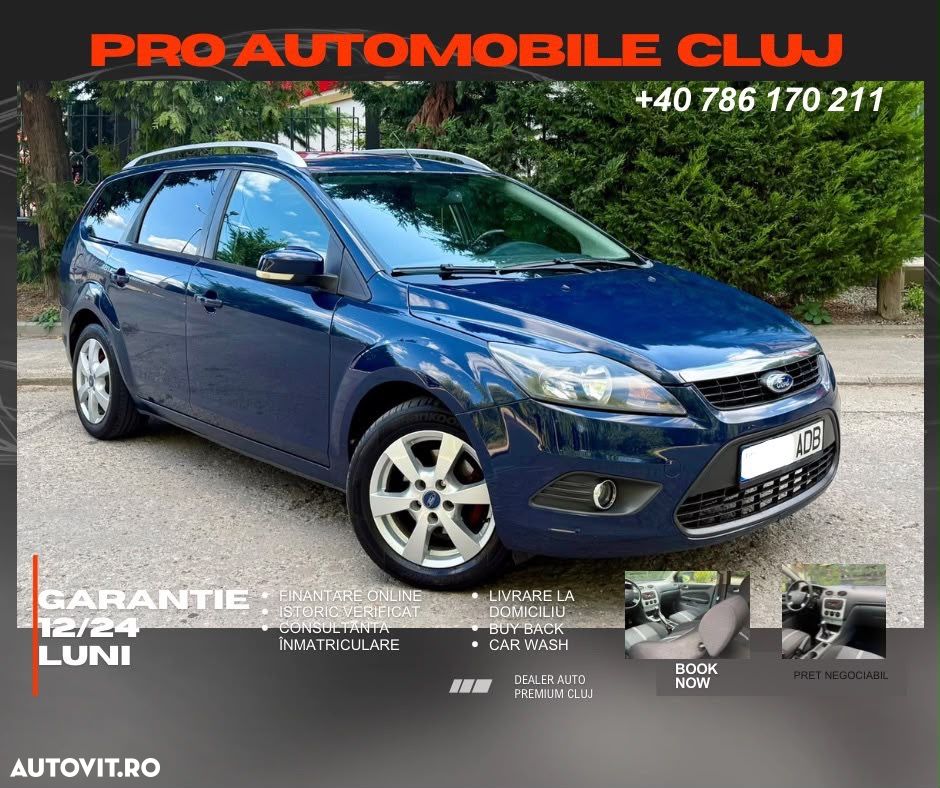 Ford Focus 1.6 16V Trend - 26