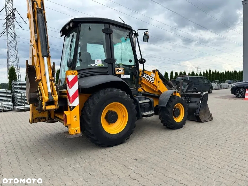 JCB 3CX R.2016 Joystick 5200mtg - 2
