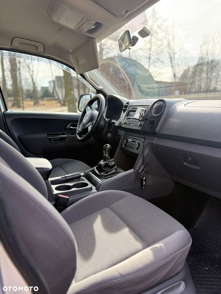 Volkswagen Amarok Double Cab 2.0 TDi 4MOTION Trendline - 13